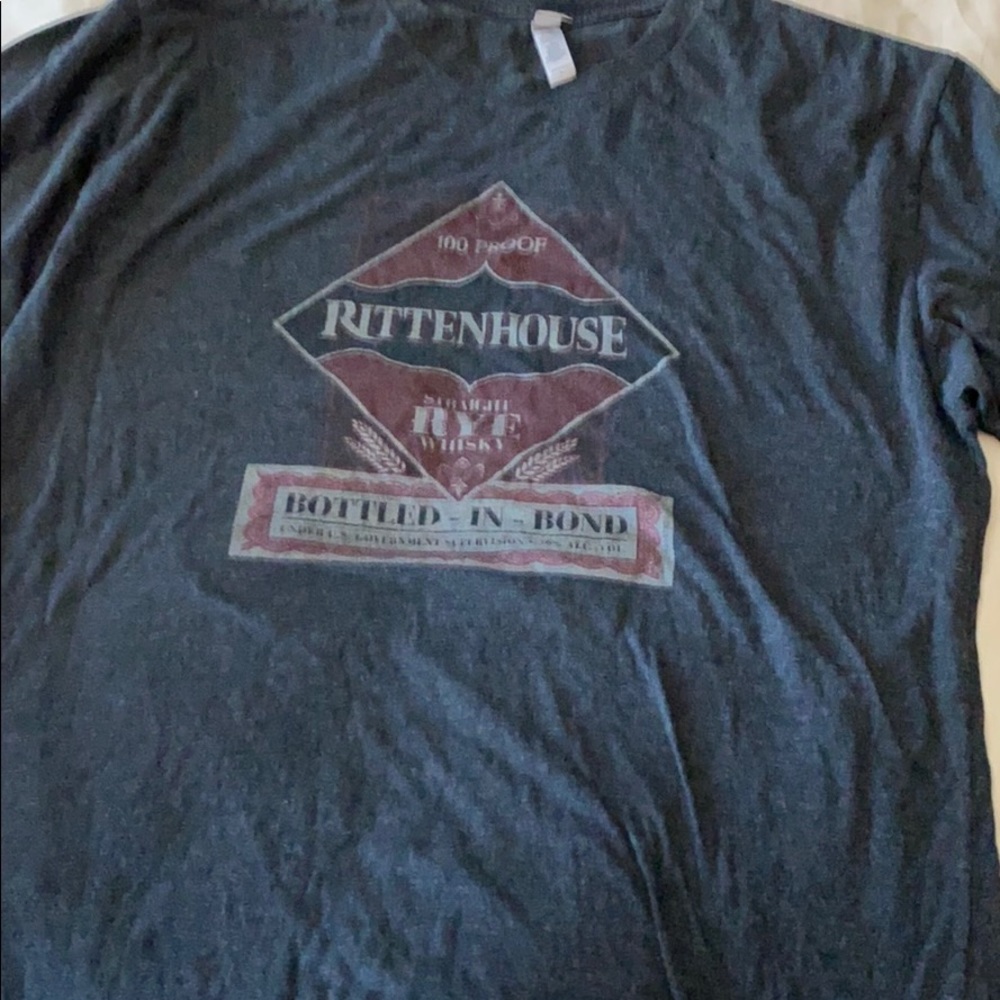 Rittenhouse Rye t-shirt sz L